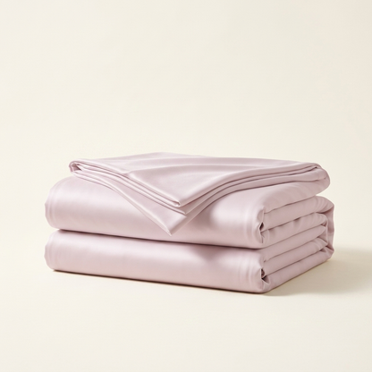 Covelle Ice-Silk Cooling Blanket in Dawn, neatly folded