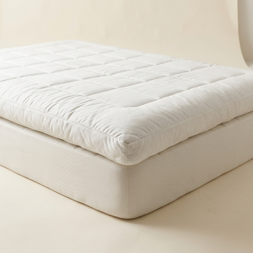 Covelle Cooling Mattress Topper on mattress