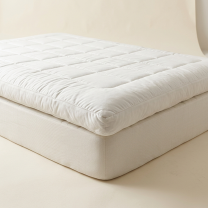 Covelle Cooling Mattress Topper on mattress