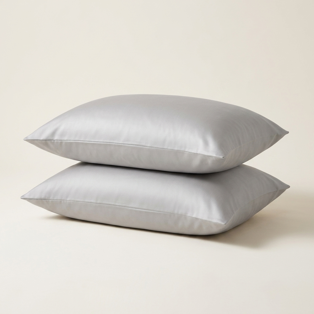 Covelle Cooling Pillowcase Set of 2 in Gray