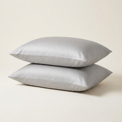 Covelle Cooling Pillowcase Set of 2 in Gray