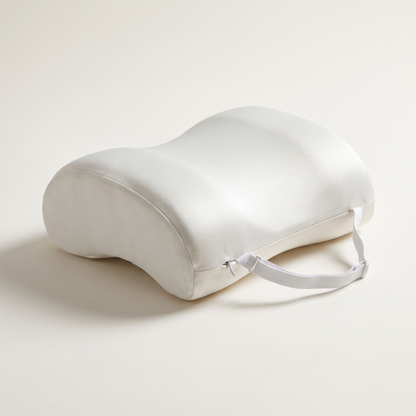 Covelle Cooling Knee Pillow with ice-silk cover and strap