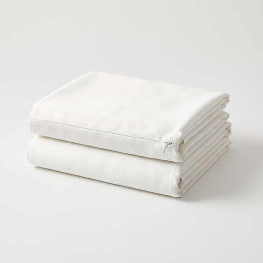 Covelle Night-Sweat Pillow Protectors, set of 2, folded