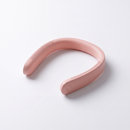 Covelle Portable Neck Fan in Dawn Blush